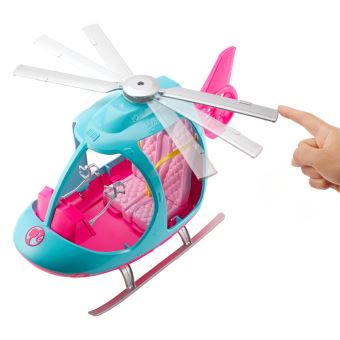 Playset Barbie Hélicoptère