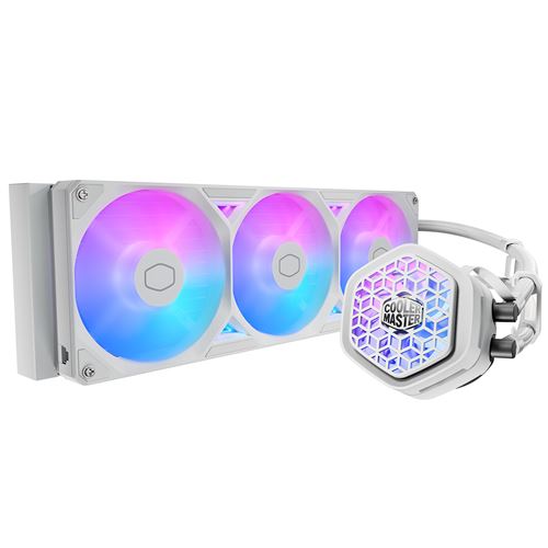 Cooler Master MasterLiquid 360 Atmos II VRM ARGB - vue 2