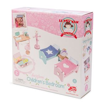 Chambre des Enfants de Daisylane Le Toy Van pour maison de poupée