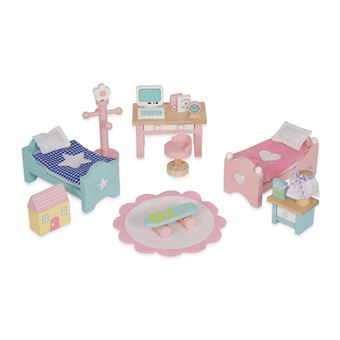 Chambre des Enfants de Daisylane Le Toy Van pour maison de poupée