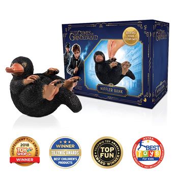 Tirelire Niffleur Wow Toys Les Animaux Fantastiques Produits Bebes Fnac