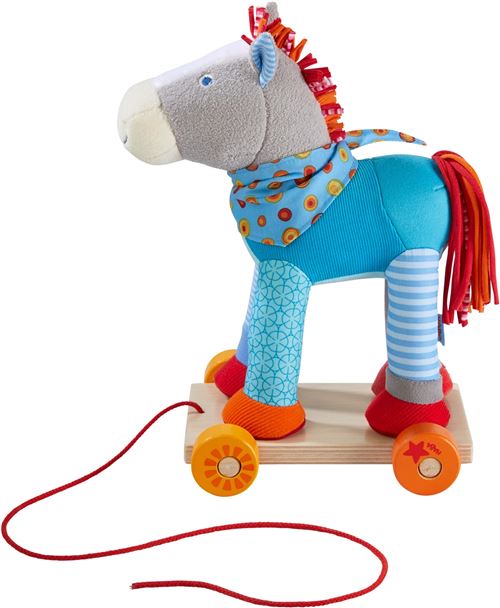Jouet d’éveil Haba Cheval Arc-en-Ciel