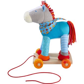 Jouet d’éveil Haba Cheval Arc-en-Ciel