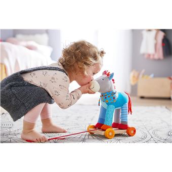 Jouet d’éveil Haba Cheval Arc-en-Ciel