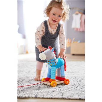 Jouet d’éveil Haba Cheval Arc-en-Ciel