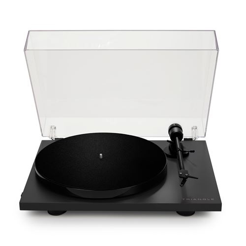 Platine Vinyle Triangle Lunar 1 Noir