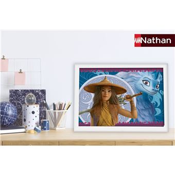 Puzzle enfant 60 pièces Nathan Disney Raya et le dernier dragon