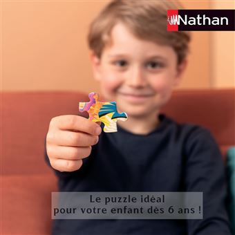 Puzzle enfant 60 pièces Nathan Disney Raya et le dernier dragon