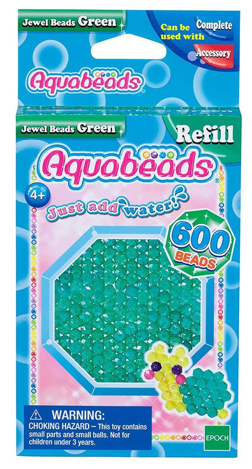 Recharge Aquabeads Perles à facettes Vert