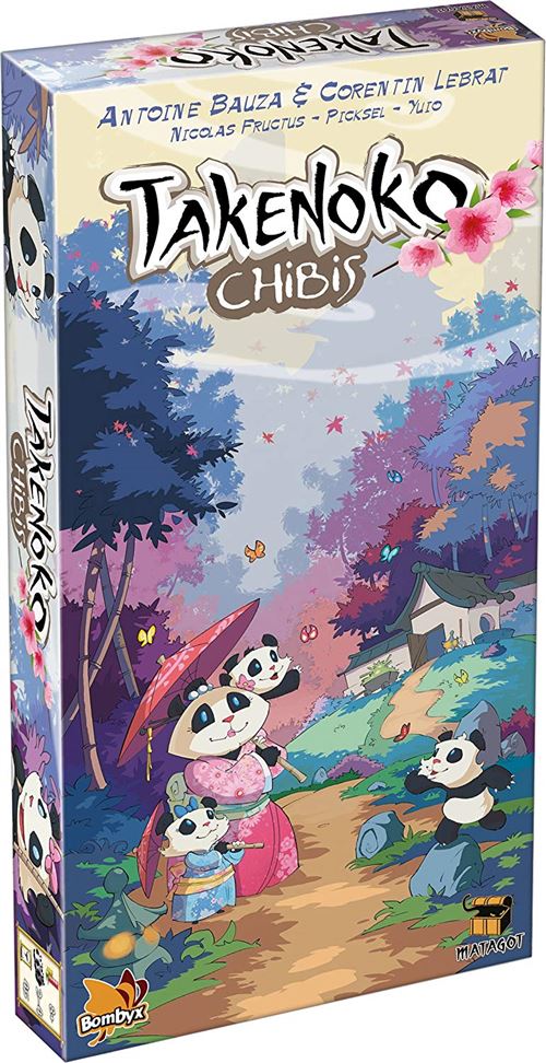 Jeu De Société Asmodee Takenoko Chibis