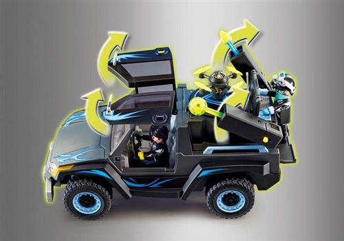 playmobil 4x4 top agent