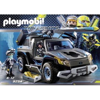 playmobil 4x4 top agent