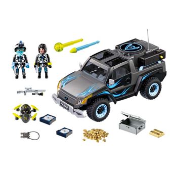 voiture playmobil top agent