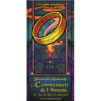 Jeu de stratégie La Communauté de l’Anneau Jeu de Plis Coopératif Asmodee