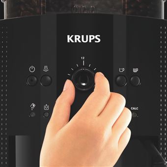 Expresso avec broyeur Krups EA81R870 Essential 1450 W Noir