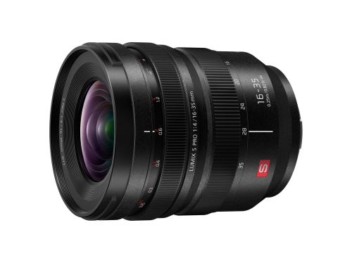 Objectif grand-angle Panasonic Lumix S 16-35 mm f/4 Pro Monture L