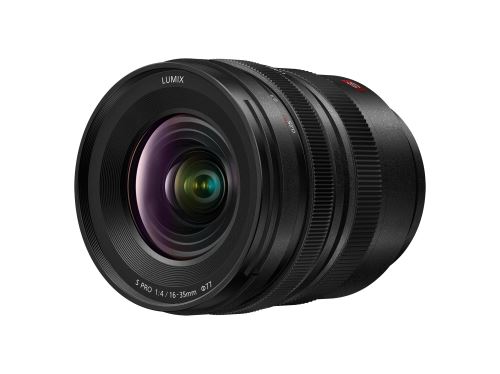 Objectif Grand Angle Panasonic Lumix S 16 35 Mm F 4 Pro Monture L