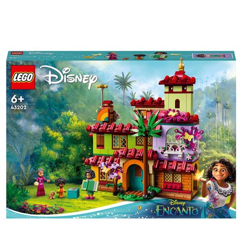LEGO® Disney Princess 43202 La maison Madrigal