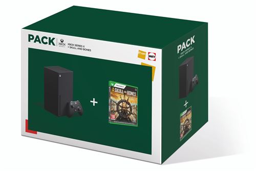 Pack Fnac Console Xbox Series X Noir + Skull And Bones