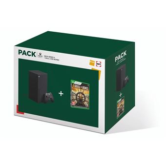 Pack Fnac Console Xbox Series X Noir + Skull and Bones