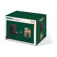 Pack Fnac Console Xbox Series X Noir + Skull and Bones
