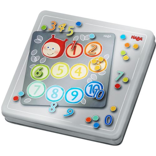 Boîte de jeu magnétique Haba Chiffres