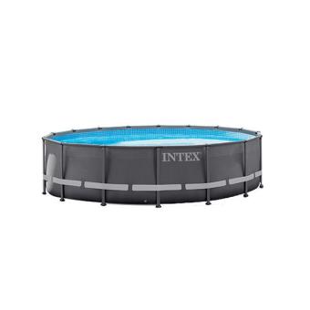 50 Sur Kit Piscine Tubulaire Intex Ultra Frame 28324fr 488 X 122