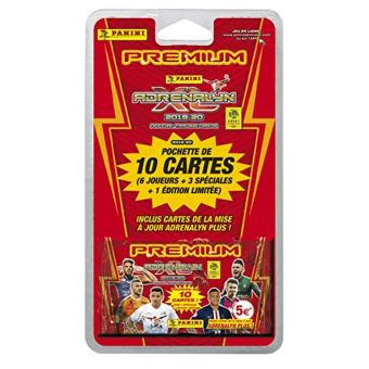 Pack Premium Foot TCG Adrenalyn XL Panini