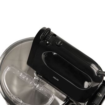 Batteur avec bol Proline HMB400 400 W Argent et Noir