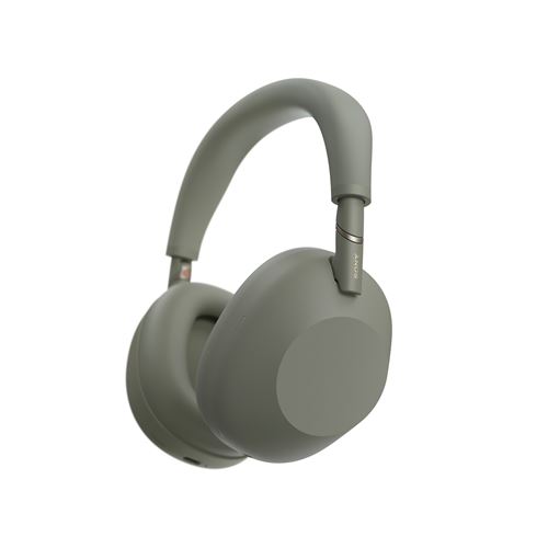 Casque audio Sony arceau sans fil Bluetooth WH-1000XM6 à réduction de bruit active Vert Olive