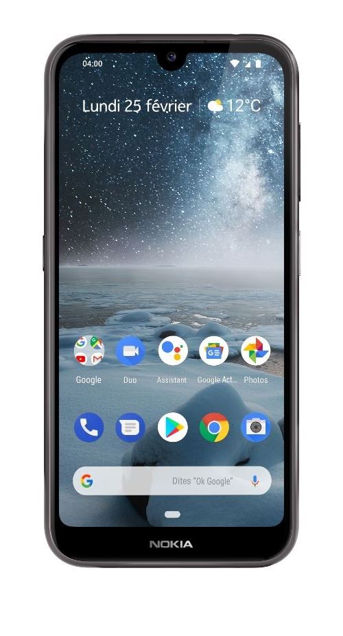 Smartphone Nokia 4.2 Double SIM 32 Go Noir