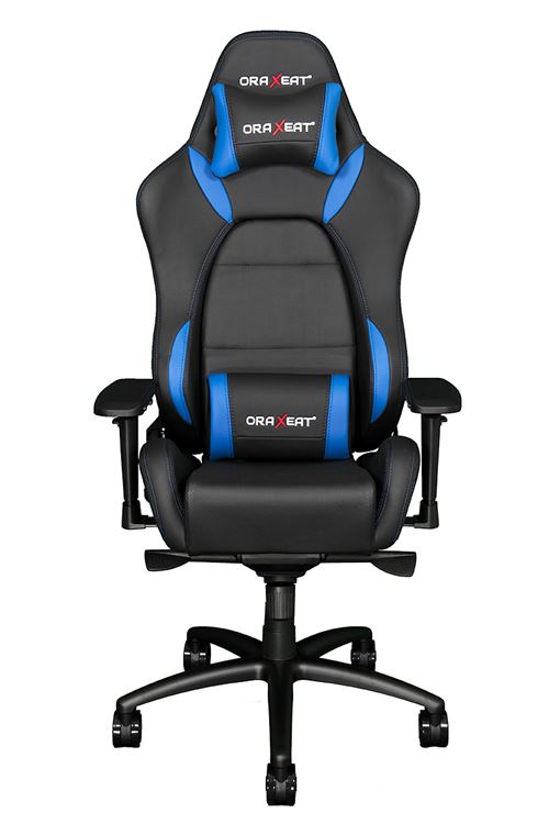 Fauteuil Gaming Oraxeat TK1000 Noir et Bleu