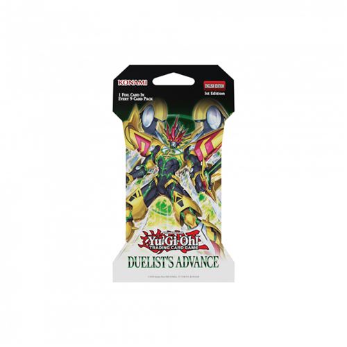 Carte à collectionner Konami Yu Gi Oh Booster Duelist’ Advance Blister