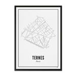 Affiche Wijck 40 x 50 cm Ternes