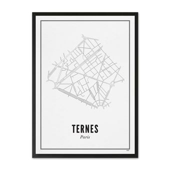 Affiche Wijck 40 x 50 cm Ternes