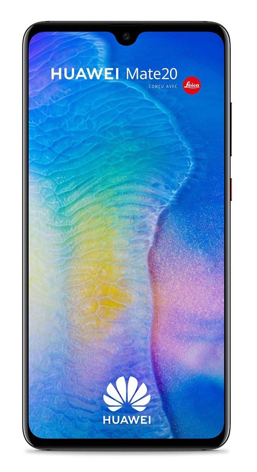 Smartphone Huawei Mate 20 Double SIM 128 Go Noir