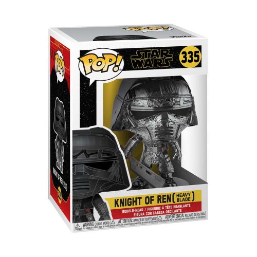 Star Wars - Figurine POP! KOR Blade (Chrome) 9 cm