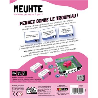 Jeux d’ambiance Gigamic Meuhte