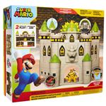 Playset Nintendo Mario Château de Bowser Deluxe