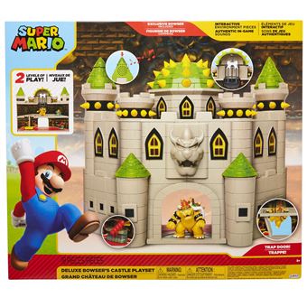 Playset Nintendo Mario Château de Bowser Deluxe