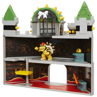 Playset Nintendo Mario Château de Bowser Deluxe