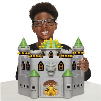 Playset Nintendo Mario Château de Bowser Deluxe