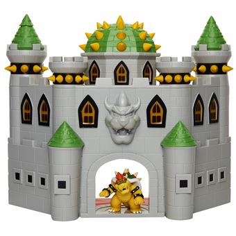 Playset Nintendo Mario Château de Bowser Deluxe