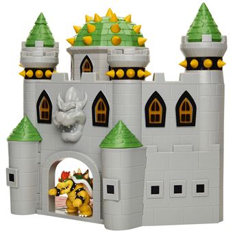 Playset Nintendo Mario Château de Bowser Deluxe