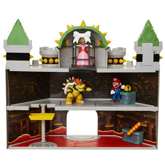 Playset Nintendo Mario Château de Bowser Deluxe