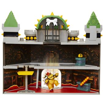 Playset Nintendo Mario Château de Bowser Deluxe