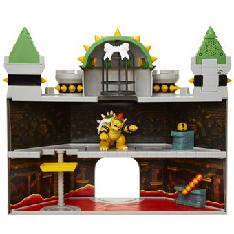 Playset Nintendo Mario Château de Bowser Deluxe