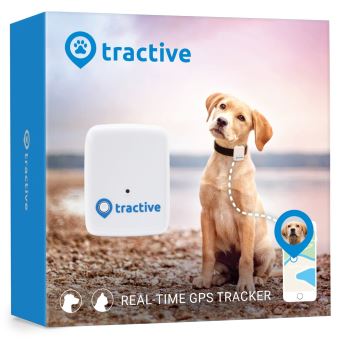 Tractive GPS Tracker pour chiens (modèle 2018), EXCL. ABO