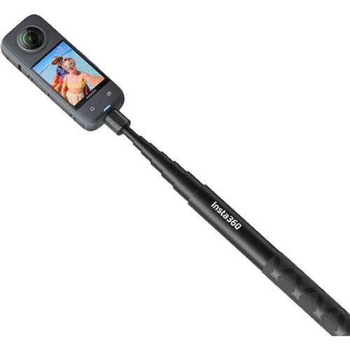 Perche à selfie invisible 114 cm - vue 2