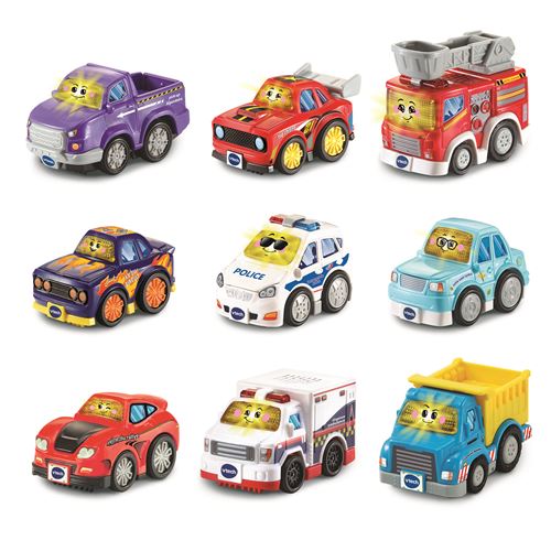 Jeu D'Éveil Vtech Tut Tut Bolides Véhicules Tuning Modèle Aléatoire
